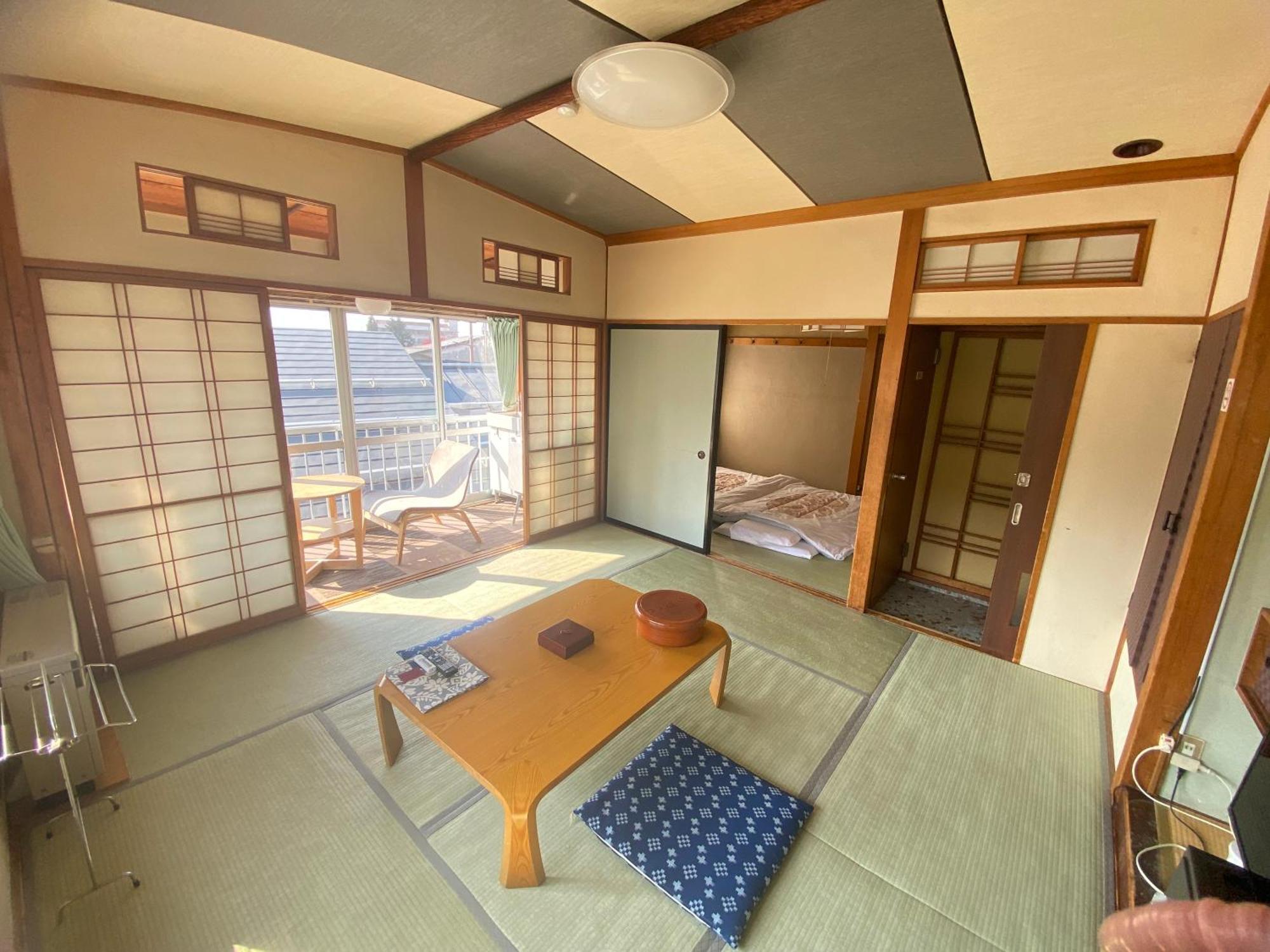 Yoshidaya Ryokan Ямагата Экстерьер фото